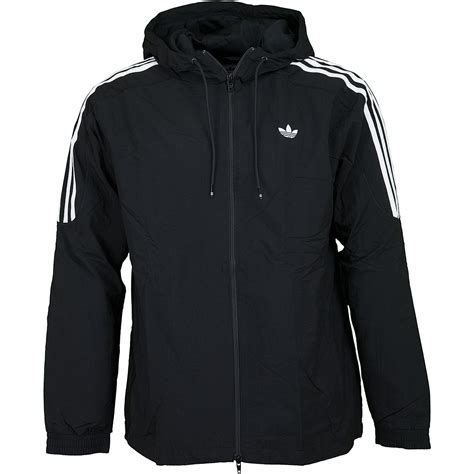 windbreaker damen schwarz adidas|adidas originals classic windbreaker.